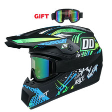 Motorradhelm Kinder Offroad Helm Fahrrad Downhill AM DH Crosshelm Capa