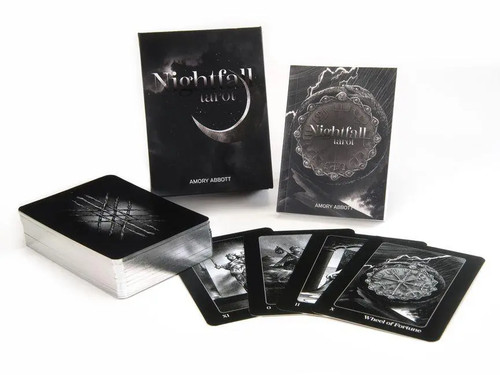 Nightfall tarot kit - nightfall, |