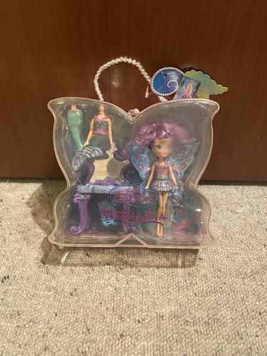 Barbie fairytopia mermaidia - barbie,