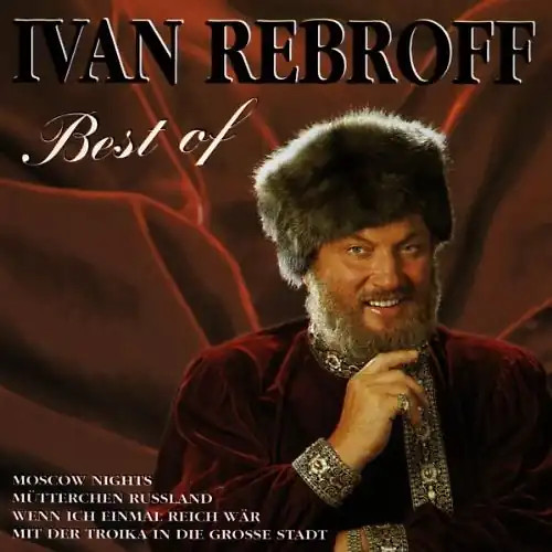 Ivan rebroff best of - rebroff,