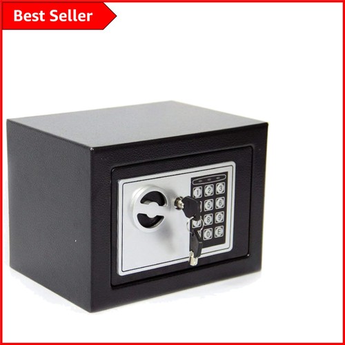 Digitaler stahltresor mit - digitaler,