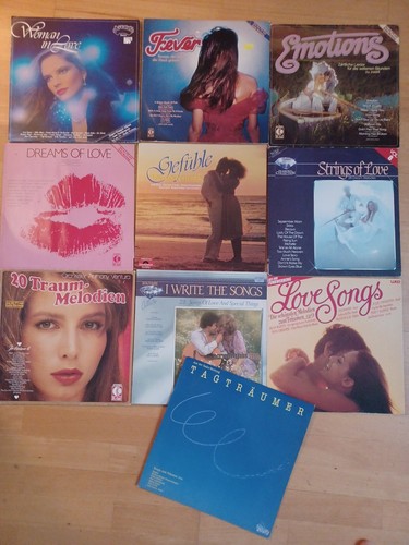 Vinyl lp sammlung - 11", ★