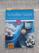 Schüßler-Salze GU