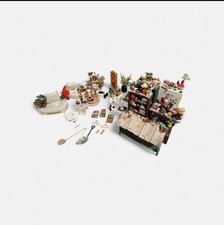 37-teiliges Puppenhaus