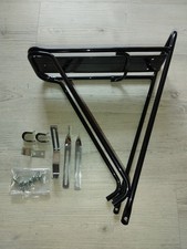 Fahrrad Alu Gepäckträger Heckträger 26/27/28" Zoll MTB Trekkingrad City Bike NEU