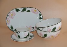 Villeroy & Boch  - Wild Rose - Servier- Vorlegset- 4-teilig - Vintage - TOP