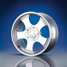 ALU-FELGEN 7x15 ET35 Silber OZ/COBRA "GRENADA" - OPEL ZAFIRA-A Typ: T98Monocab 