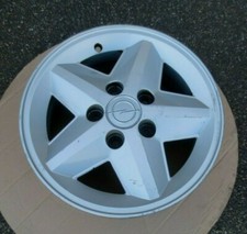 1 x Original OPEL Alulfelge