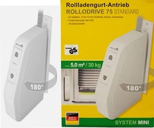 Schellenberg ROLLODRIVE 75 STANDARD Elektrischer Gurtwickler bis 5 m² Rollladen