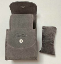 Cartier Leerbox Reiseetui