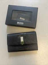 Boss - Hugo Boss - Portemonnaie- Schwarz