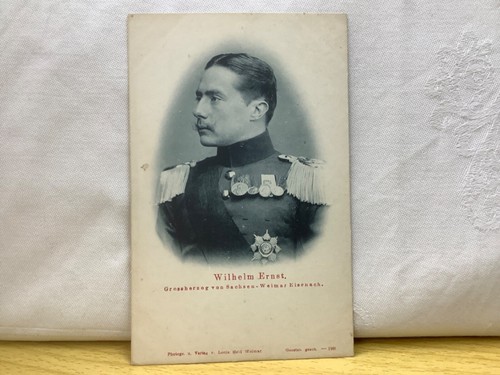 Wilhelm ernst großherzog von - wilhelm,