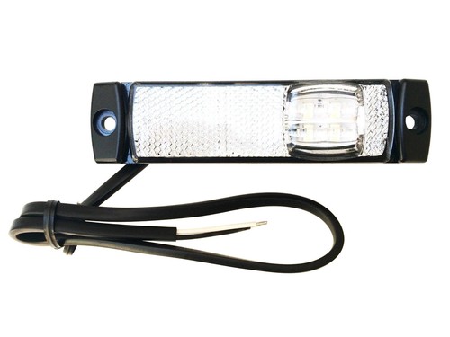 Weiß led begrenzungsleuchte - ,