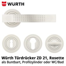 ✓ Würth Türdrücker ZD 21