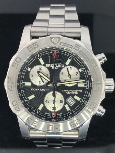 Breitling colt chronograph - colt, ii