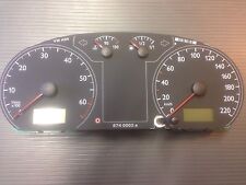 REPARATUR VW POLO 9N Tacho Kombiinstrument Defekt Totalausfall