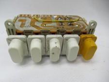 Drucktastenschalter passend wie MIELE T nr. 2521031 Dreefs 5DG/18 5er 5fach