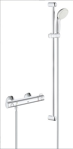 Grohe grohtherm 800 thermostat - grohtherm,