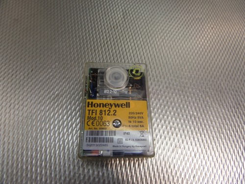 Satronic honeywell - satronic,