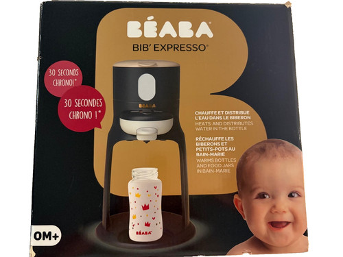 Beaba bib expresso night blue - bib,