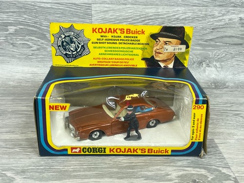 Original vintage corgi kojak - original,