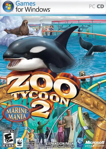Zoo tycoon marine - marine, mania