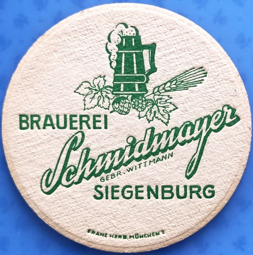 Alter bierdeckel brauerei - alter,