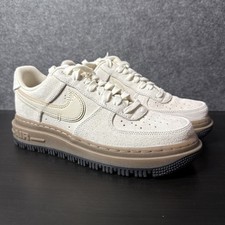 Nike Air Force 1 Luxe  Braun Beige Herren Gr 40 41 42 42,5 43 44 44.5 45 46 49.5