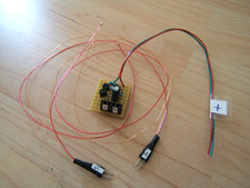 Blinkelektronik Bahnübergang Nachrüstsatz Modellbahn mit rote SMD LEDs N TT H0