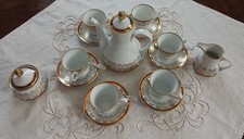 DDR Weimar Porzellan Serie