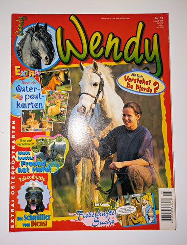 Wendy heft 1998 - wendy, 15/1998