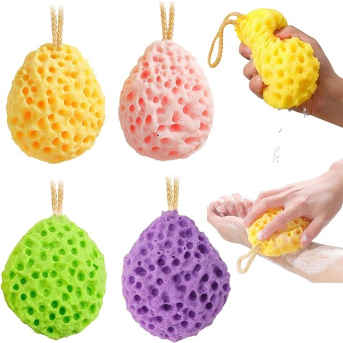 Duschschwamm körper 4er set - duschschwamm,