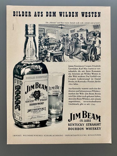 Jim beam wilder westen - beam, bourbon