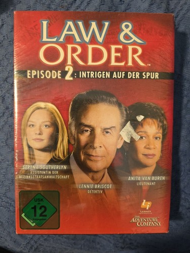 Law order episode intrigen - law&order, 2:intrigen