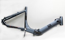 Klapprad - Faltrad Rahmen . Aluminium 20" - E Bike Rahmen
