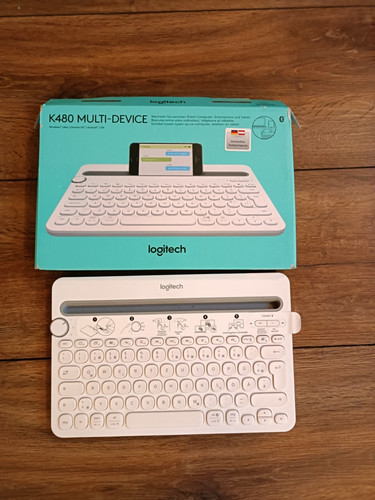 Logitech tastatur k480 - logitech,