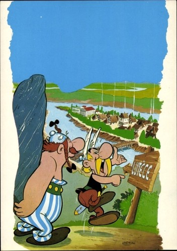 Künstler uderzo asterix - uderzo,,