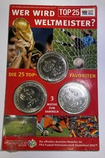 Medaillenset - Wer wird