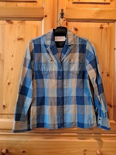 Damen bluse blue willi - damen, m