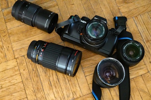 Analoge praktica ausrüstung - praktica,