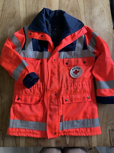 Jacke reflektierend notarzt - reflektierend,,