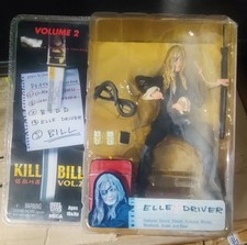 Kill Bill Vol. 2 - Actionfigur Elle Driver (NECA 2004)