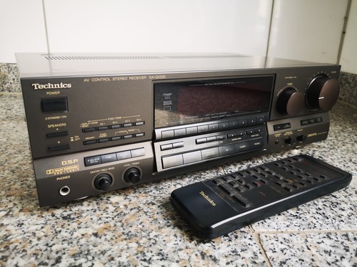 Technics control stereo - technics, av