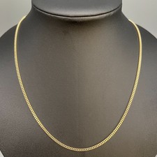 WUNDERSCHÖNE  PANZERKETTE  AUS 333er GELBGOLD 60cm WERT € 799,-