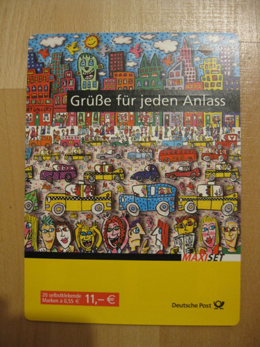 James rizzi grüße - rizzi, jeden