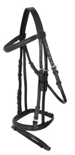 Trense standard kerbl schwarz - standard,