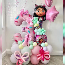 96 Teile Gabby Puppenhaus