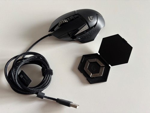 Logitech g502 proteus spectrum - proteus,