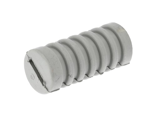 Gummi fußschalthebel grau - -,