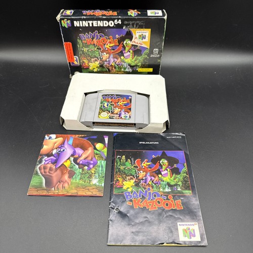 N64 banjo kazooie ovp - kazooie,
